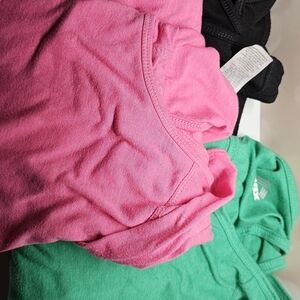 RBX Kids Short Sleeve Tees in Pink, Green, and Black